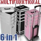Zoom Produkt-Bild: ALKFR01 Kosmetikkoffer rosa