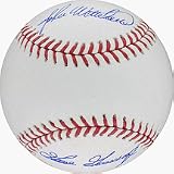 Rich Goose Gossage and John Wetteland Autographed MLB Baseball