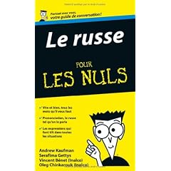 Le russe pour les Nuls