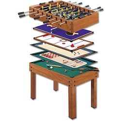 Discounted GameCraft Nine in One Table