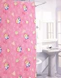 Disney Princess Shower Curtain Set w/ 12 Hooks