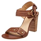 Frye Womens April Studded Rings Sandal