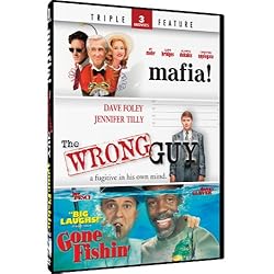 Mafia! & The Wrong Guy + Gone Fishin - TF