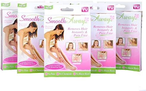 Smooth Away Hair Removal System (Pack of 10)