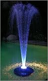 Floating Pond Fountain