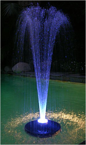 Floating Pond Fountain