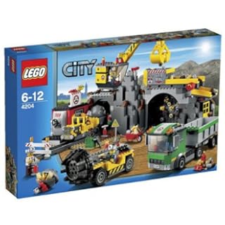 LEGO City 4204 The Mine