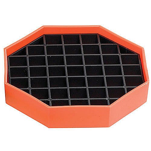 Espresso Supply 61051 Octagonal Plastic Decaf Drip Tray