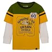 Infant Boys' Genuine Kids from OshKosh Camper Long-sleeve Athletic Tee Shirt - Gold