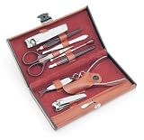 Wholesale Lot 10 Piece Manicure Set In Case (Case Pack 50)