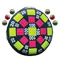Floating Target Game for Pool/Lawn/Deck - Black/ Pink/ Yellow/ White