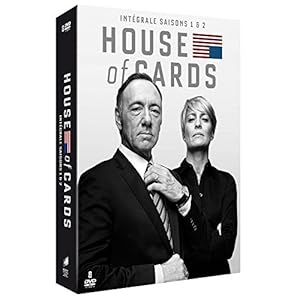 House of Cards - Intégrale saisons 1 et 2 [DVD + Copie Digitale]