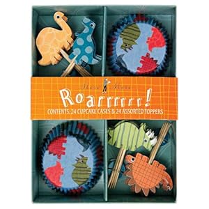 Meri Meri Roarrrrrr Dinosaur Cupcake Kit