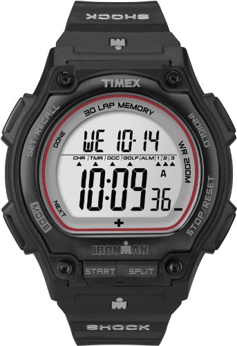 Timex Men's T5K5849J Ironman Shock 30 Lap Watch