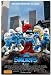 The Smurfs Poster - 2011 Movie Flyer 11 X 17 - Australian Katy Perry
