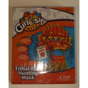 Curiosity Kits Tribal King Hunting Mask by 