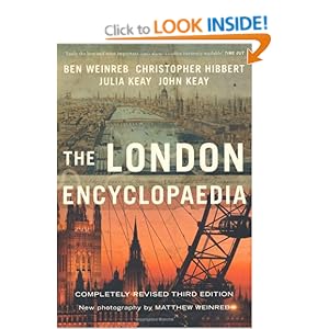 The London Encyclopaedia Christopher Hibbert