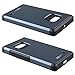 Microsoft Nokia Lumia 730/735 Case - Armatus Gear (TM) Slim Hybrid Armor Case Dual Layer Shockproof Phone Cover For Microsoft Nokia Lumia 730/735 - Navy