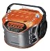 Produkt-Bild: Scott SX 55 Radio-Rekorder (CD/MP3/WMA-Player, Kassettendeck, USB 2.0) orange