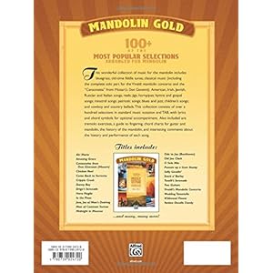 Mandolin Gold: 100+ of the Most Popular Selections
