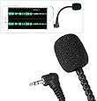 Neewer&reg; Mini 3.5mm Flexible Microphone Mic for PC Laptop Skype (2X Microphones)