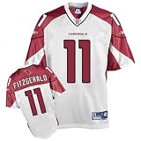 Reebok Arizona Cardinals Larry Fitzgerald Premier White Jersey Large