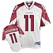 Larry Fitzgerald White Reebok NFL Premier Arizona Cardinals Jersey - Medium