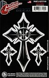 51Btf4hwnML. SL160  Planet Waves Guitar Tattoo, Gray Cross
