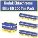 Kodak Ektachrome Elite ED 200 135-36 Slide Film 10 Pack
