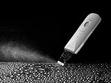 Derma F - Ultrasonic Skin Scrubber for Skin Peeling , Face Lifting and Ion Therapy.Highest Quality Ultrasound Spatula for Professional microdermabrasion at home.