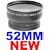52mm WIDE-ANGLE Lens ~INCLUDING BAG~ FOR NIKON D40 D50 D60 D70 D80 D40X