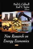 New Research on Energy Economics
