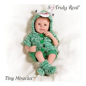 Sherry Rawn's Tiny Miracles Freddie Froggy Baby Boy Doll: So Truly Real by The Ashton-Drake Galleries