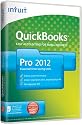 QuickBooks Pro 2012, 1 User (PC)