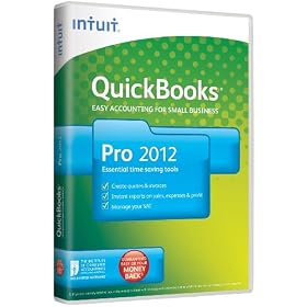 QuickBooks Pro 2012, 1 User (PC)