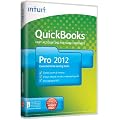 QuickBooks Pro 2012, 1 User (PC)