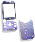 Review U-Bop Accessories  / U-Bop Housing Fascia Kit for Sony Ericsson W850 , W850i , Blue