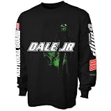 Dale Earnhardt Jr. Black Prince of Speed Long Sleeve T-shirt