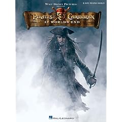 【クリックで詳細表示】Pirates of the Caribbean At World’s End： Easy Piano Solo： Hal Leonard Publishing Corporation： 洋書