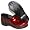 Dansko Women's Professional-Marbled Clog,Red Marbled Patent,35 EU / 4.5-5 B(M) US