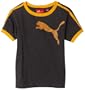 PUMA Boys 2-7 Hi Definition Cat Tee,Grey,7