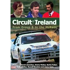 Circuit of Ireland Rally-From Group B to the McRaes DVD