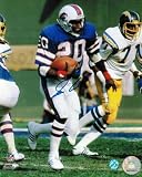 Joe Cribbs Autographed/Hand Signed Buffalo Bills 8x10 Photo