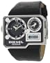 Diesel Men's DZ7101 Black SBA Analog-Digital Black and Silver Dial Watch