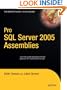 Pro SQL Server 2005 Assemblies (Expert's Voice)