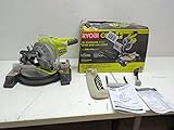 Ryobi 18-Volt ONE+ 7-1/4 in. Cordless Miter Saw - P551 (Tool Only) [並行輸入品]