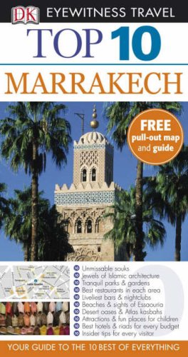 City Travel Guides Discounted  Books : Marrakech (Eyewitness Top 10 Travel Guide)