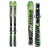 Atomic Savage TI Skis with XTO 14 Protrak Bindings 2012