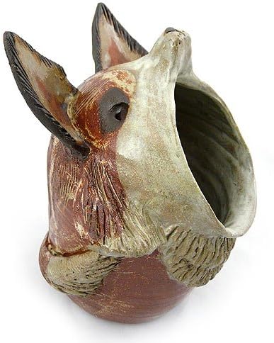 Americana Fox Spoon Holder / Kitchen Utensil Caddy