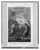Historic Print (M): A Boxing match in Hapaee / Webber del. ; Goldar sc.